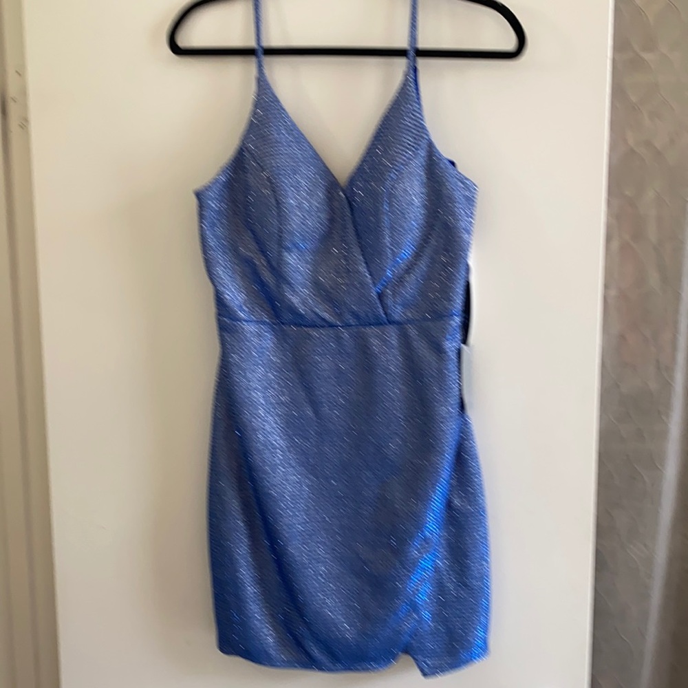 NWT Sequin Hearts dress-7